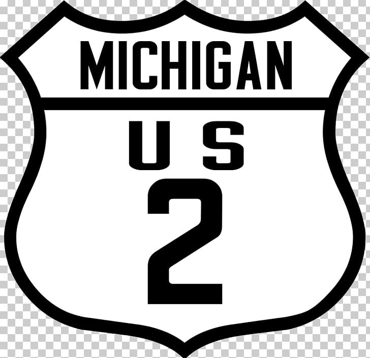 U.S. Route 66 U.S. Route 2 Michigan State Trunkline Highway System U.S. Route 1 Interstate 5 In California PNG, Clipart, Black, Black And White, Bran, Highway, Jersey Free PNG Download