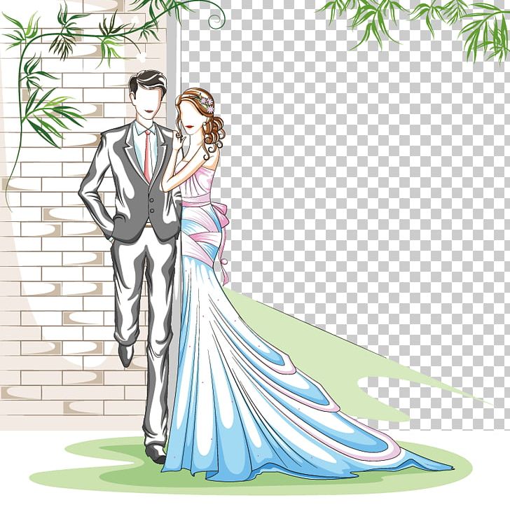 Wedding Photography Illustration PNG, Clipart, Anime, Cartoon, Cartoon Characters, Cartoon Eyes, Couple Free PNG Download