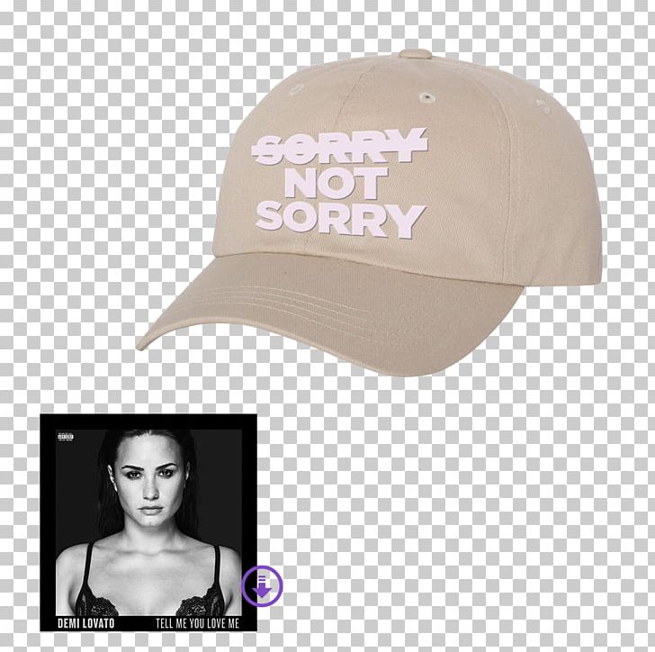 Demi Lovato T-shirt Sorry Not Sorry The Neon Lights Tour Tell Me You Love Me PNG, Clipart, Album, Baseball Cap, Brand, Cap, Celebrities Free PNG Download