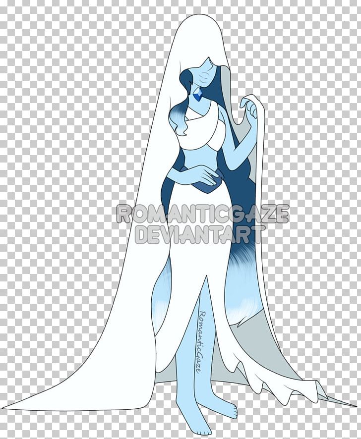 Ocean Dream Diamond Gemstone PNG, Clipart, Art, Clothing, Costume, Costume Design, Deviantart Free PNG Download