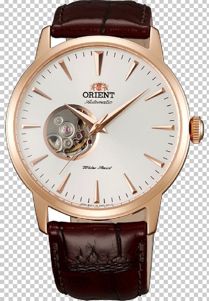 Orient Watch Automatic Watch Strap Leather PNG, Clipart, Accessories, Automatic Watch, Brand, Brown, Buckle Free PNG Download