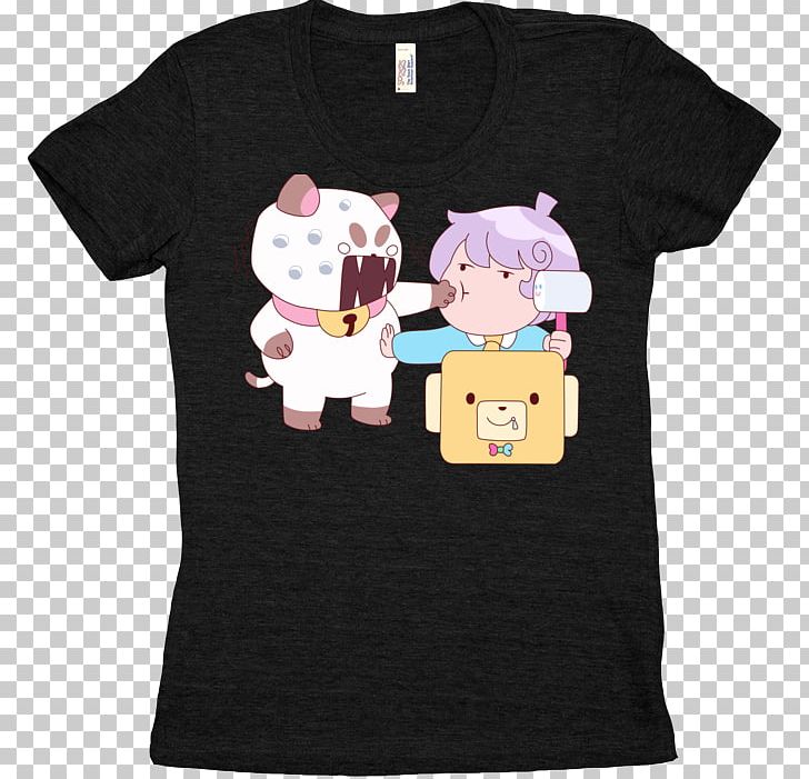 T-shirt Cartoon Hangover Frederator Studios Sleeve PNG, Clipart, Active Shirt, Bee And Puppycat, Black, Brand, Cardamon Free PNG Download
