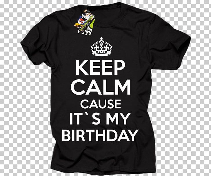 T-shirt Hoodie Keep Calm And Carry On Zazzle PNG, Clipart, Birthday, Black, Brand, Clothing, Gift Free PNG Download