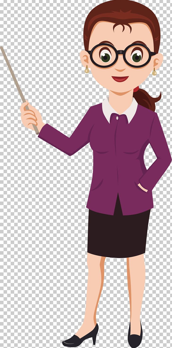 Teacher Cartoon PNG, Clipart, Cartoon Teacher, Child, Education, Female Hair, Female Shoes Free PNG Download