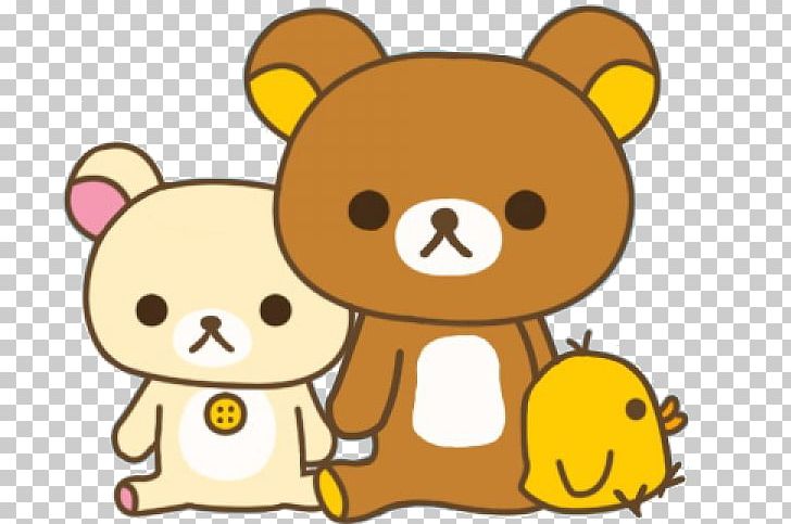 Brown Bear Rilakkuma Kavaii PNG, Clipart, Animals, Area, Bear, Brown Bear, Carnivoran Free PNG Download