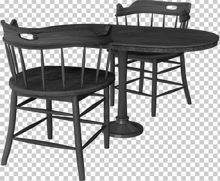 Table Chair Furniture PNG, Clipart, Angle, Black, Cartoon, Chair, Download Free PNG Download