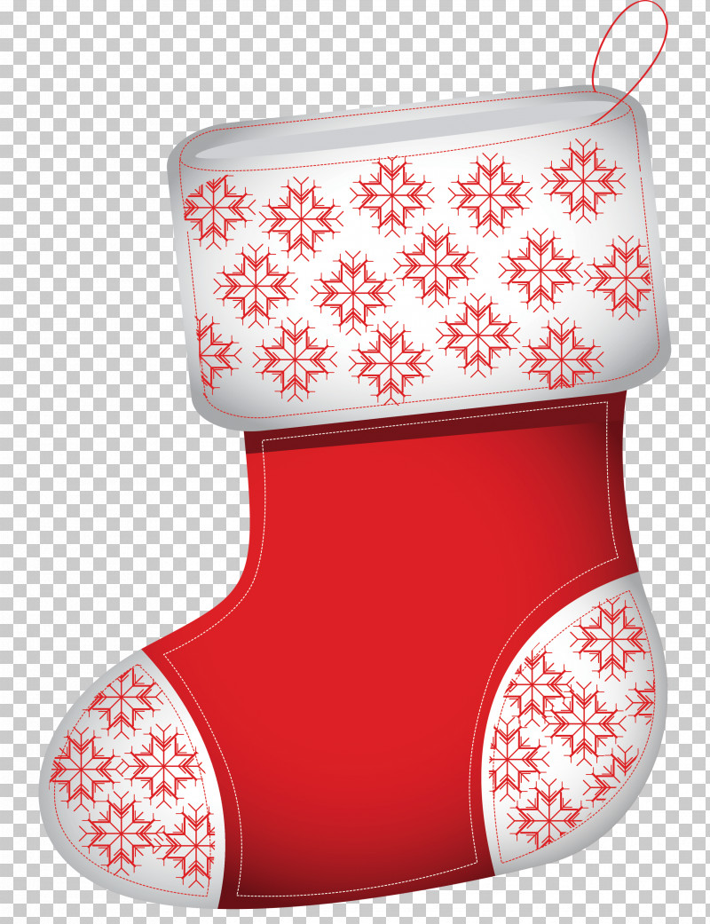 Christmas Stocking PNG, Clipart, Christmas Decoration, Christmas Stocking, Interior Design, Red Free PNG Download