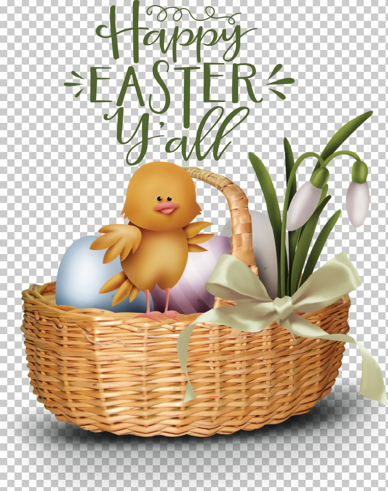 Happy Easter Easter Sunday Easter PNG, Clipart, Basket, Easter, Easter Sunday, Gift, Gift Basket Free PNG Download
