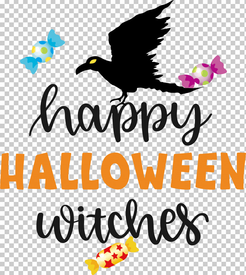Happy Halloween PNG, Clipart, Beak, Birds, Happy Halloween, Line, Logo Free PNG Download