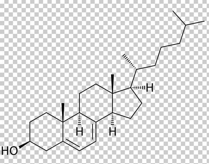 Chemical Formula Dehydroepiandrosterone Steroid Molecule Structural Formula PNG, Clipart, Angle, Area, Black And White, Chemical Formula, Dehydroepiandrosterone Free PNG Download