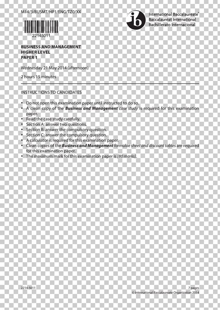 International Baccalaureate Biology Screenshot IB Diploma Programme PNG, Clipart, Area, Biology, Black And White, Bone, Brand Free PNG Download