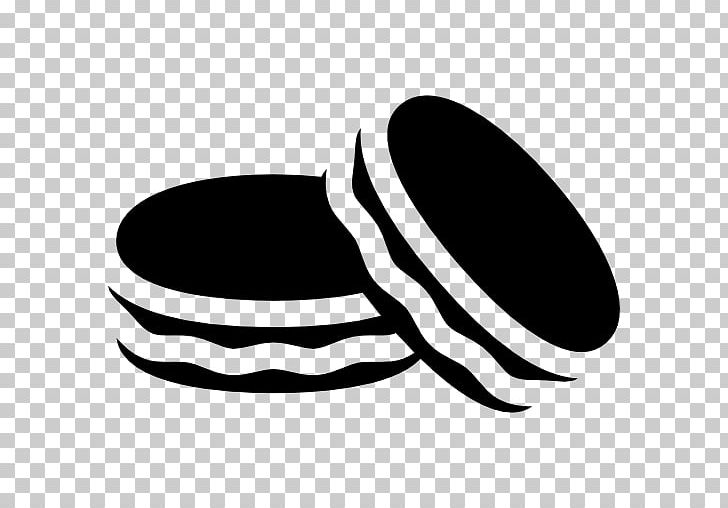 Macaron Macaroon Cake Biscuits Computer Icons PNG, Clipart, Biscuit, Biscuits, Black, Black And White, Cake Free PNG Download