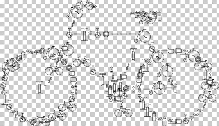 Bicycle Cycling T-shirt Cykelcenter Midtjylland Brande Key West PNG, Clipart, Active Living, Auto Part, Bicycle, Bicycle Touring, Black And White Free PNG Download