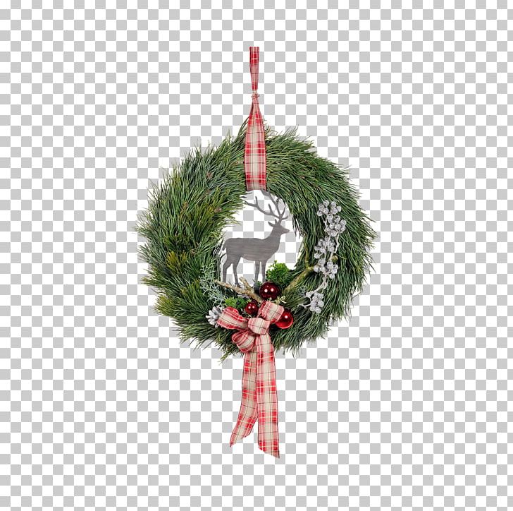 Christmas Ornament Fir Spruce Pine Wreath PNG, Clipart, Christmas, Christmas Decoration, Christmas House, Christmas Ornament, Conifer Free PNG Download