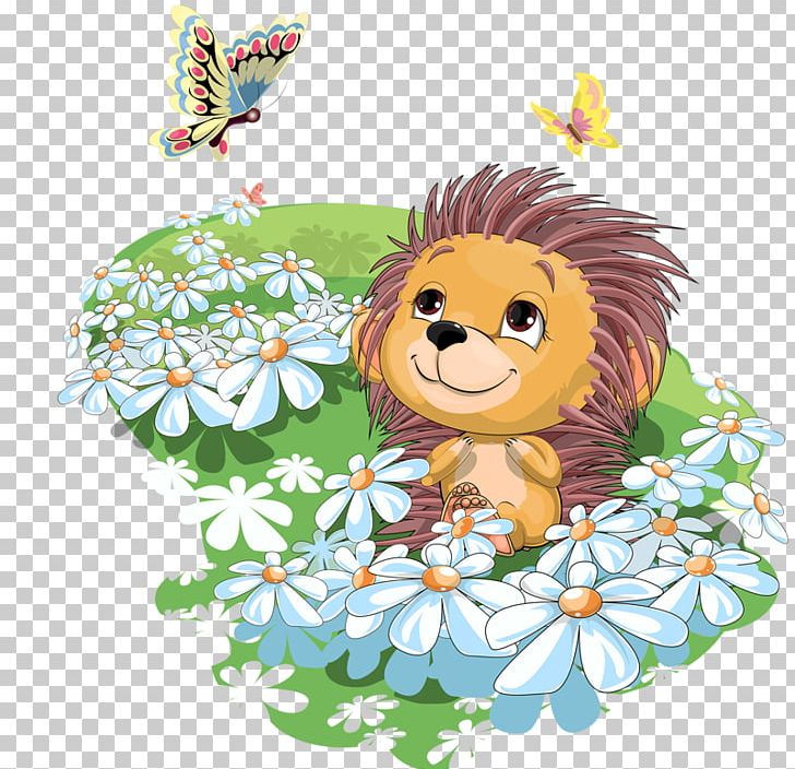 Hedgehog Drawing Cuteness Illustration PNG, Clipart, Animals, Butterflies, Butterfly Group, Carnivoran, Cartoon Free PNG Download