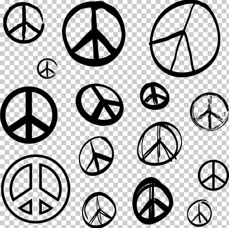 Peace Symbols Sign PNG, Clipart, Area, Black And White, Brand, Campaign For Nuclear Disarmament, Circle Free PNG Download