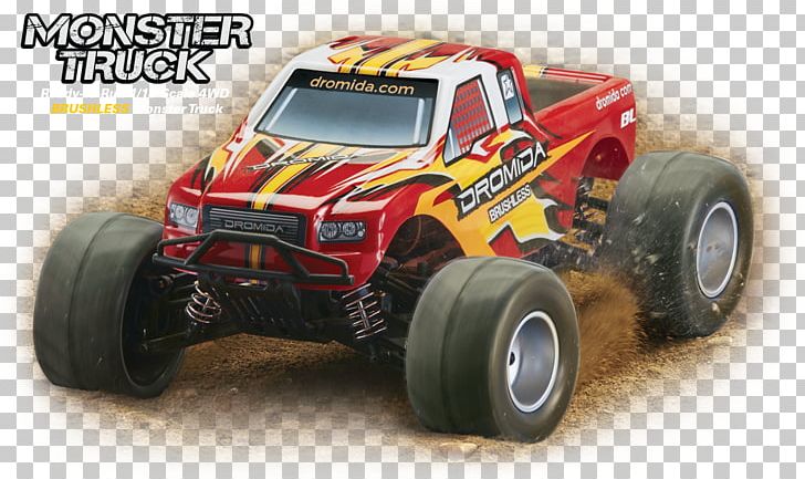 Radio-controlled Car Monster Truck Dromida 1:18 Scale Rtr Remote Control Rc Car PNG, Clipart, Automotive Exterior, Automotive Tire, Automotive Wheel System, Auto Racing, Brand Free PNG Download