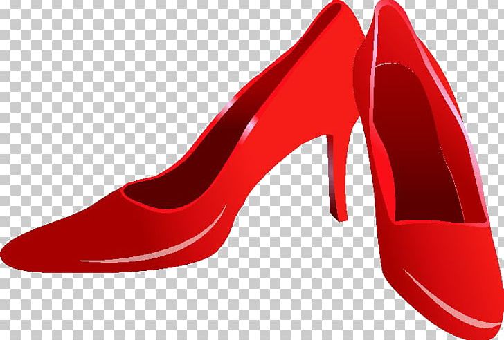 Red High-heeled Footwear Shoe Absatz PNG, Clipart, Absatz, Accessories, Basic Pump, Clothing, Designer Free PNG Download