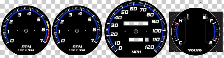 Car Volvo 200 Series Motor Vehicle Speedometers Tachometer Electronic Instrument Cluster PNG, Clipart, Brand, Car, Electronic Instrument Cluster, Gauge, Logo Free PNG Download