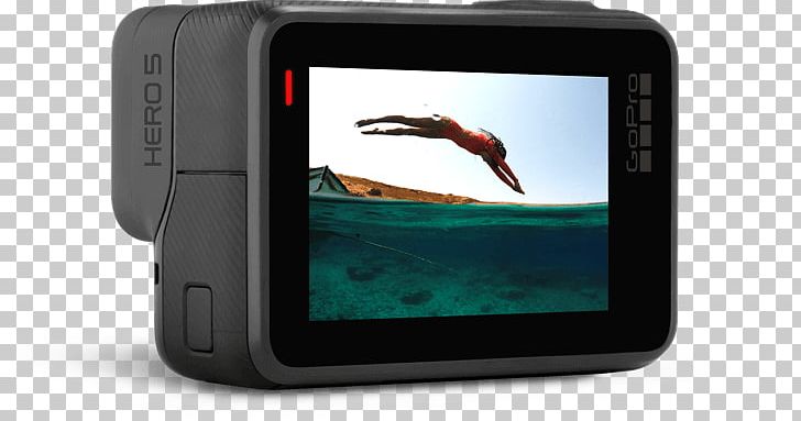 GoPro HERO5 Black 4K Resolution Digital Cameras Action Camera PNG, Clipart, 4k Resolution, Camera Lens, Digital Cameras, Display Device, Electronic Device Free PNG Download