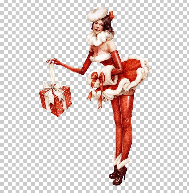 Pin-up Girl Santa Claus Christmas Card Wedding Invitation PNG, Clipart, Chris, Christmas, Christmas And Holiday Season, Christmas Decoration, Christmas Eve Free PNG Download