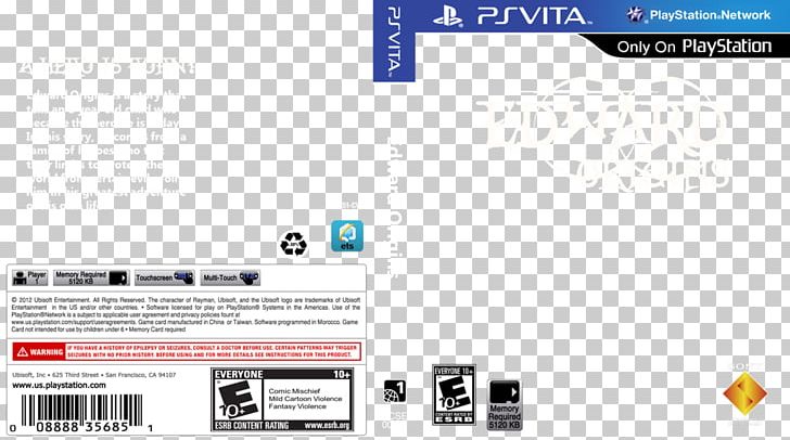 PlayStation 3 PlayStation 4 Xbox 360 PlayStation 2 Rayman Origins PNG, Clipart, Area, Brand, Cover, Grand Theft Auto Online, Line Free PNG Download