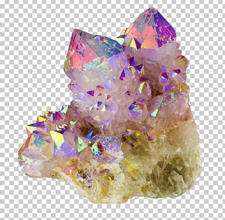 Quartz Metal-coated Crystal Mineral Sticker PNG, Clipart, Amethyst, Aura, Beryl, Crystal, Crystal Cluster Free PNG Download