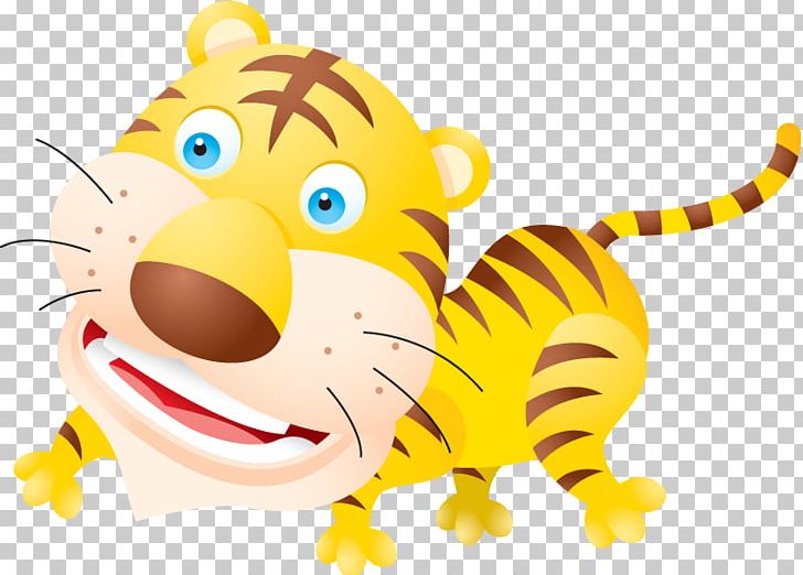 Tiger Cartoon Drawing PNG, Clipart, Animal, Animal Figure, Animals, Art, Big Cats Free PNG Download