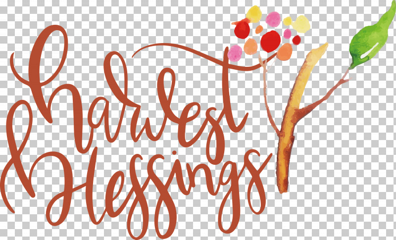 HARVEST BLESSINGS Harvest Thanksgiving PNG, Clipart, Autumn, Drawing, Harvest, Harvest Blessings, Logo Free PNG Download
