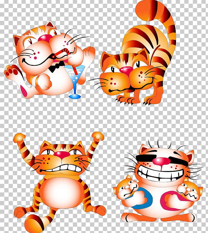 Cat Tiger Euclidean PNG, Clipart, Animals, Balloon Cartoon, Boy Cartoon, Cartoon, Cartoon Character Free PNG Download