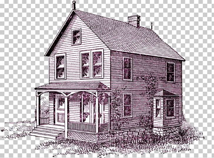 House Drawing Porch PNG, Clipart, Art Farmer, Black And White, Building, Clip Art, Cottage Free PNG Download