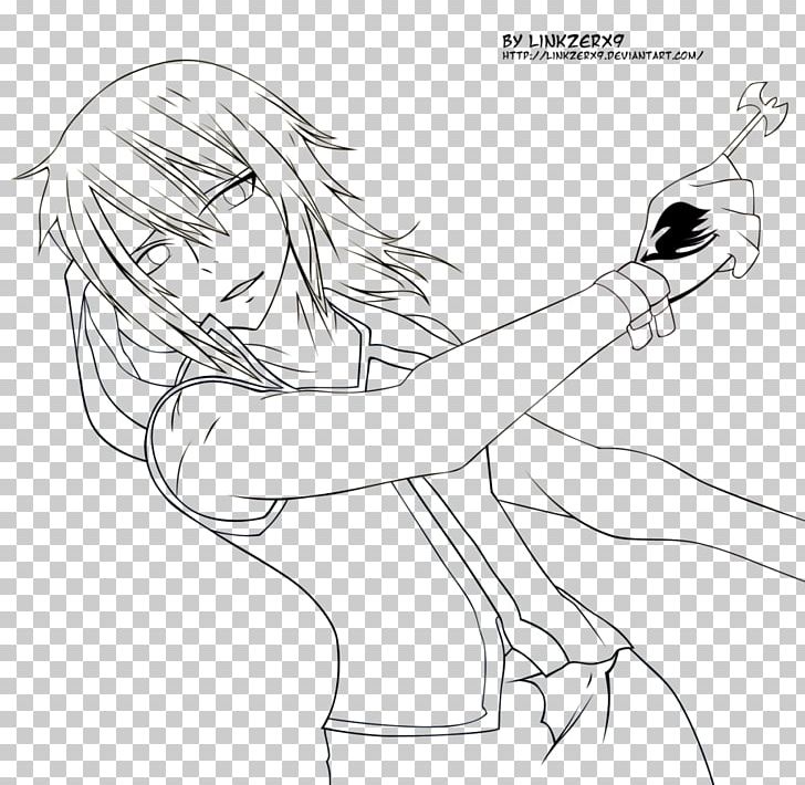 Line Art Wendy Marvell Drawing Juvia Lockser Fairy Tail PNG, Clipart, Arm, Black, Cartoon, Face, Fictional Character Free PNG Download