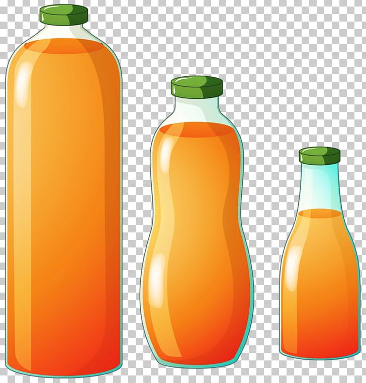Orange Drink Water Bottles Orange Juice Glass Bottle Plastic Bottle PNG, Clipart, Bottle, Drink, Glass, Glass Bottle, Juice Free PNG Download