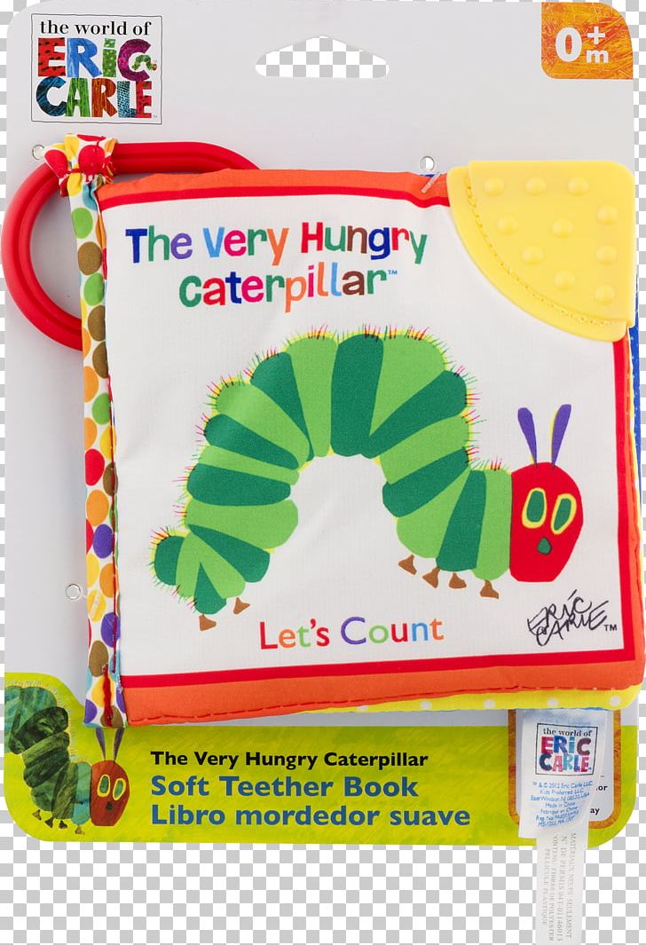 The Very Hungry Caterpillar Book Toy Child Teether PNG, Clipart,  Free PNG Download