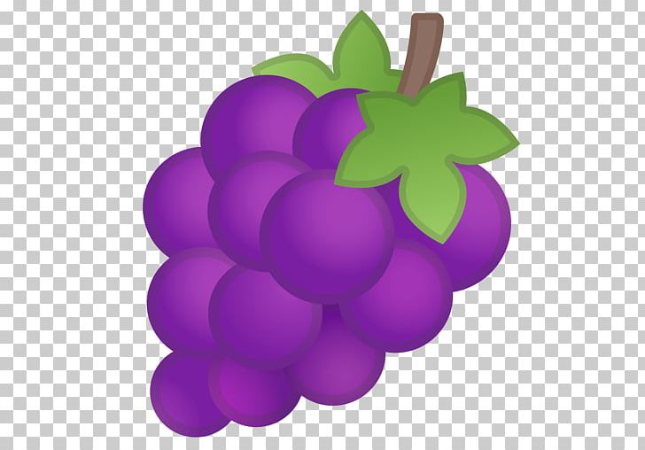 Wine Grape Fruit Emojipedia PNG, Clipart, Android 8, Android 8 0, Android Oreo, Computer Icons, Emoji Free PNG Download