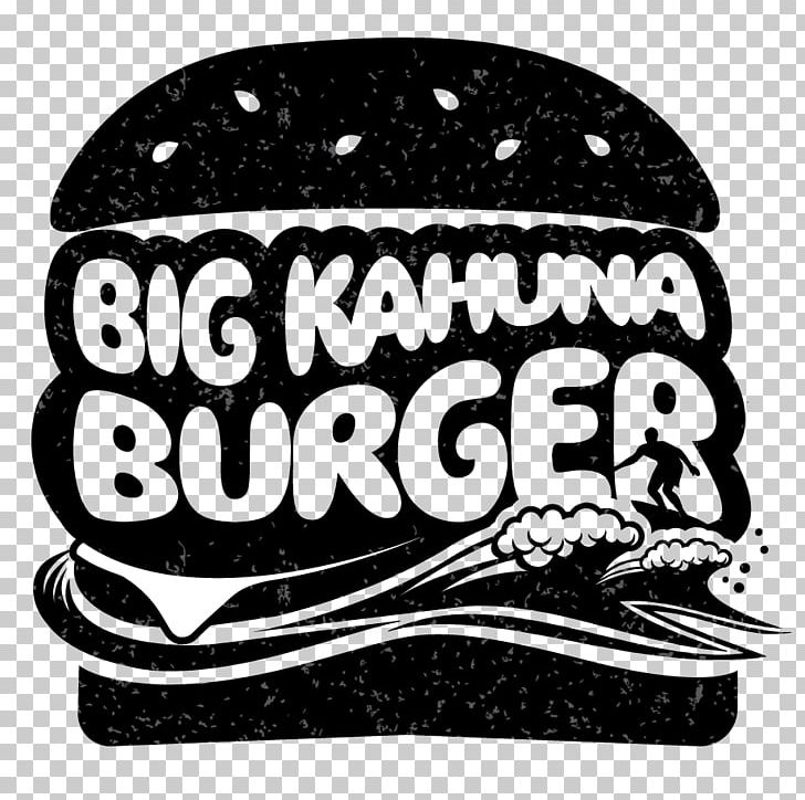 Big Kahuna Burger Hamburger Slider Logo PNG, Clipart, Barbecue, Big Kahuna Burger, Black, Black And White, Cartoon Free PNG Download