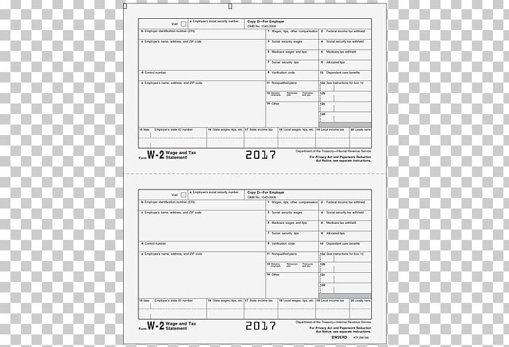 Form W-2 Document Tax Report PNG, Clipart, Angle, Area, Carbonless Copy Paper, Diagram, Document Free PNG Download