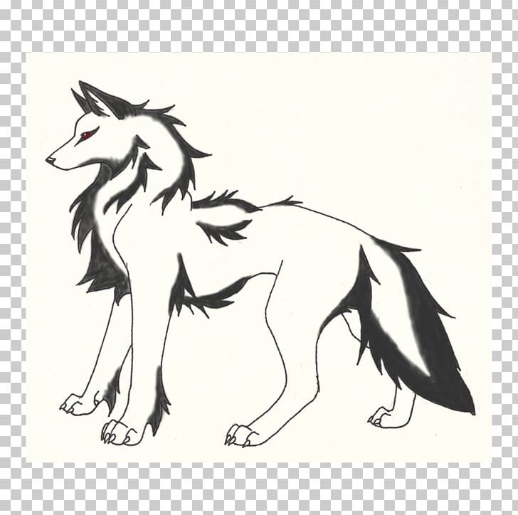 Gray Wolf Line Art Drawing Digital Art Sketch PNG, Clipart, Art, Artwork, Black And White, Carnivoran, Cartoon Free PNG Download