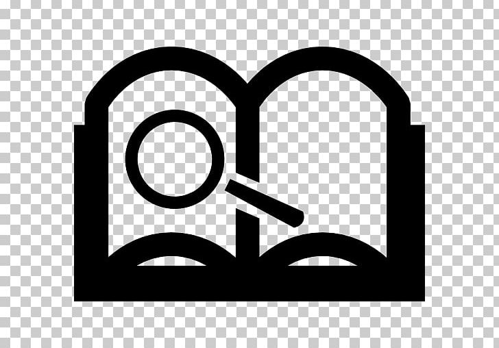 Magnifying Glass Book Computer Icons Logo PNG, Clipart, Angle, Area, Black And White, Book, Book Report Free PNG Download
