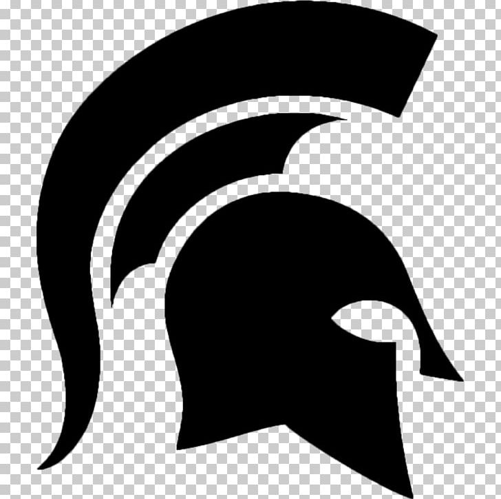 Michigan State Spartans Men's Ice Hockey Michigan State University Michigan State Spartans Men's Basketball Simley High School Sandburg Middle School PNG, Clipart, Artwork, Black, Black And White, Central Davidson High School, Fictional Character Free PNG Download