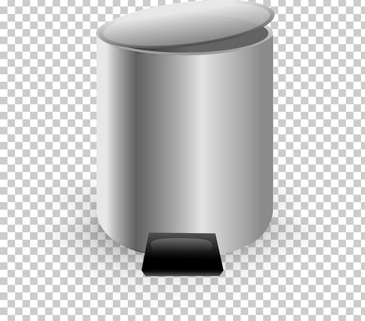 Rubbish Bins & Waste Paper Baskets Recycling Bin Empty PNG, Clipart, Angle, Computer Icons, Cylinder, Empty, Garbage Free PNG Download