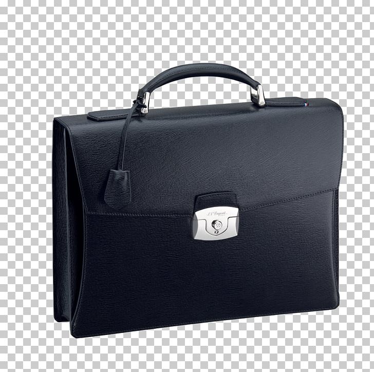 Briefcase Leather Handbag S. T. Dupont Clothing Accessories PNG, Clipart, Accessories, Bag, Baggage, Belt, Black Free PNG Download