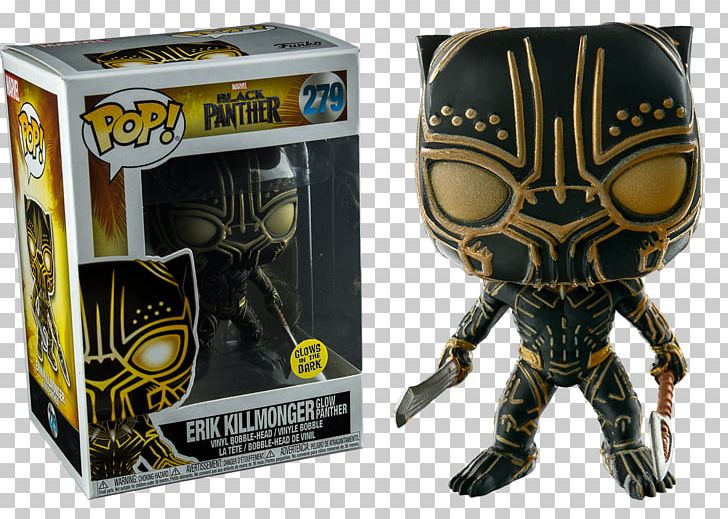 Erik Killmonger Black Panther Funko Man-Ape Toy PNG, Clipart, Action Figure, Action Toy Figures, Black Panther, Bobblehead, Erik Killmonger Free PNG Download