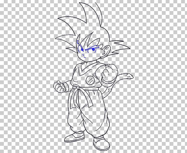 Goku Gohan Drawing Painting Sketch PNG, Clipart, Art, Art Museum, Artwork, Black And White, Cartoon Free PNG Download