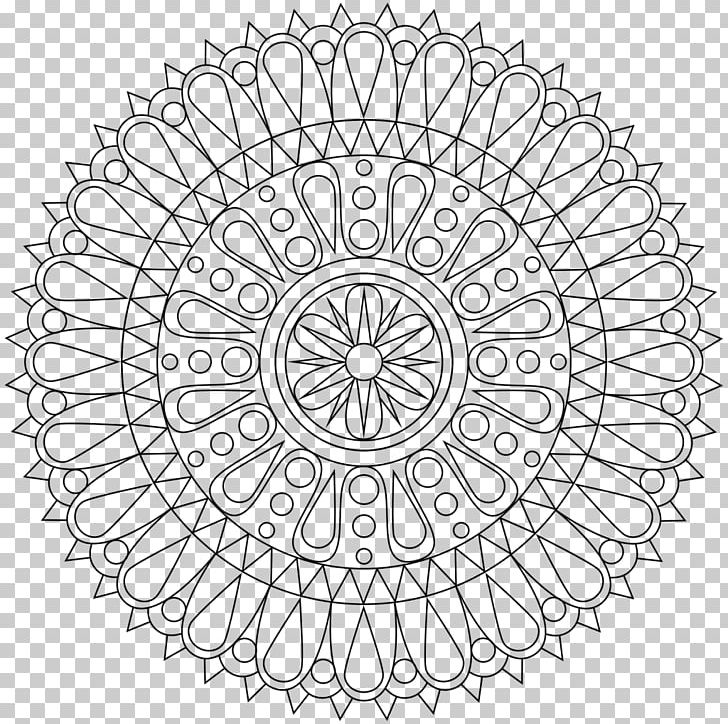 Mandala Coloring Book Meditation Child Adult PNG, Clipart, Adult, Area, Black And White, Child, Circle Free PNG Download
