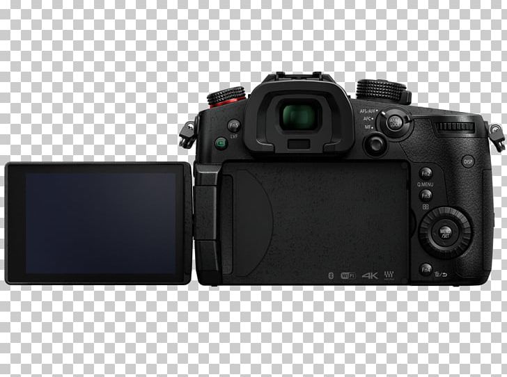 Mirrorless Interchangeable-lens Camera Panasonic System Camera Computer Monitors PNG, Clipart, 4k Resolution, Camera Lens, Dig, Digital Slr, Display Device Free PNG Download