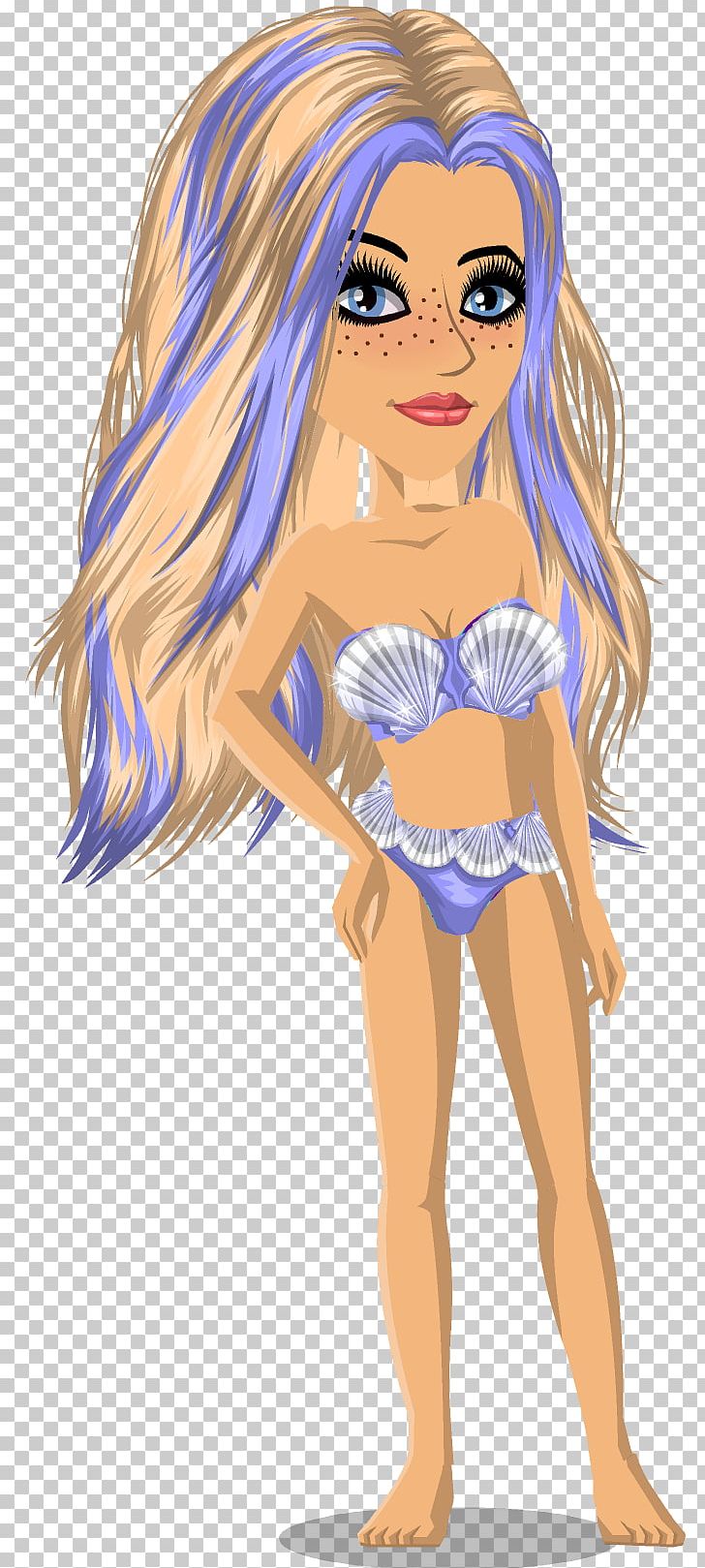 MovieStarPlanet Fairy The Little Mermaid Illustration PNG, Clipart, Anime, Art, Avatar, Brown Hair, Cartoon Free PNG Download