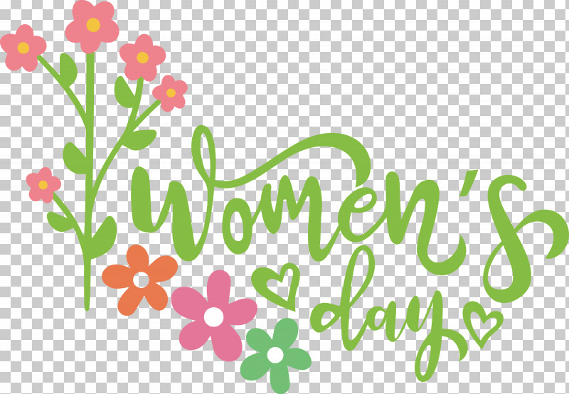 Womens Day Happy Womens Day PNG, Clipart, Floral Design, Happiness, Happy Womens Day, Leaf, Line Free PNG Download