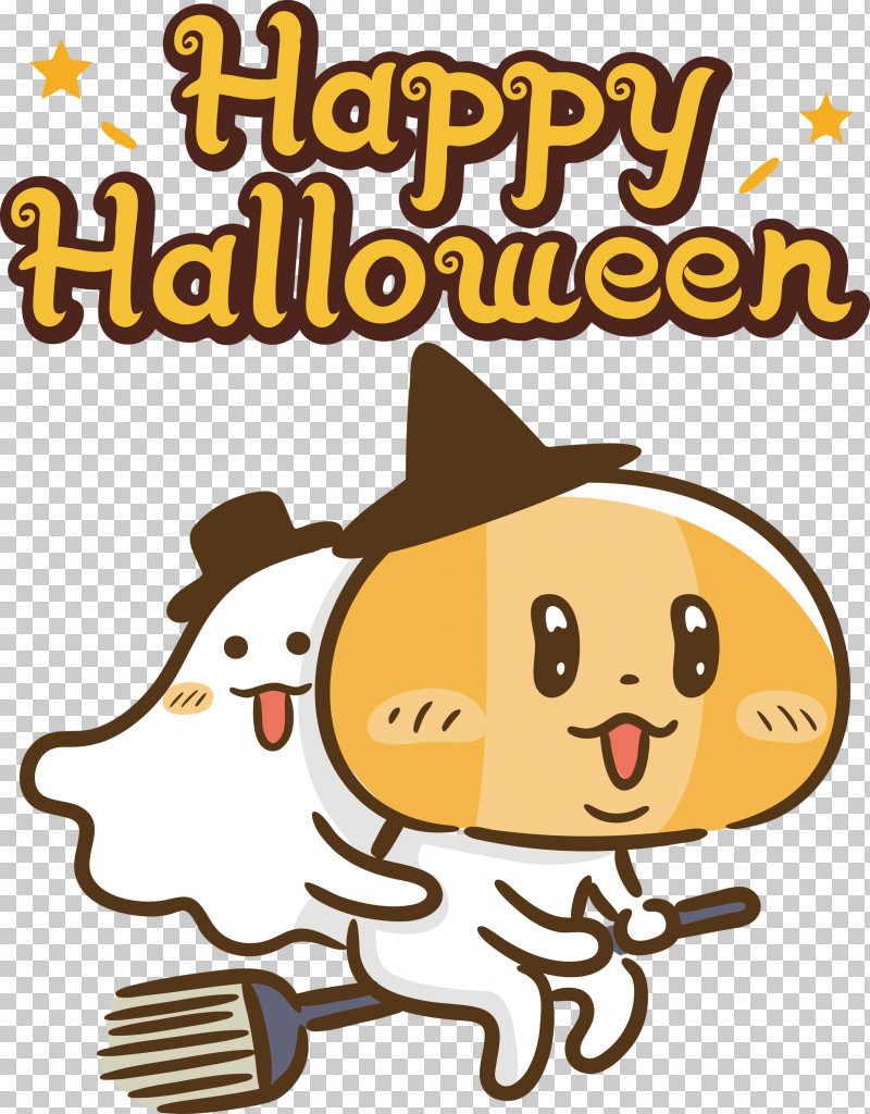 Halloween Happy Halloween PNG, Clipart, Behavior, Cartoon, Cat, Halloween, Happiness Free PNG Download