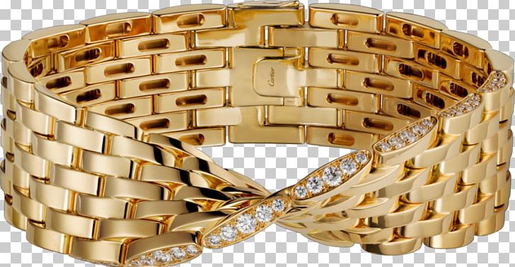 Colored Gold Cartier Bracelet Jewellery PNG, Clipart, Bangle, Bracelet, Brilliant, Carat, Cartier Free PNG Download